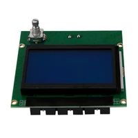 new 1 4 3d printer screen display 12864 lcd ender 3 ramps screen cable for creality ender 3 3d printer