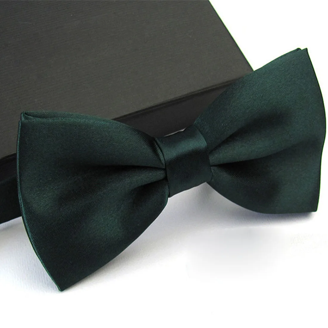 

1PC Gentleman Men Classic Tuxedo Bowtie Necktie For Wedding Party Bow tie knot Bow Tie Boys Fashion Solid Colors Hot Sold