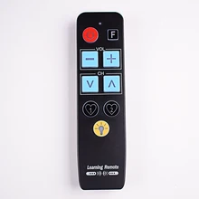 9 Buttons Learn Remote Control  for TV DVD DVB STB VCR HIFI Receiver TV-BOX  heater , Universal  Remot controller with backlit