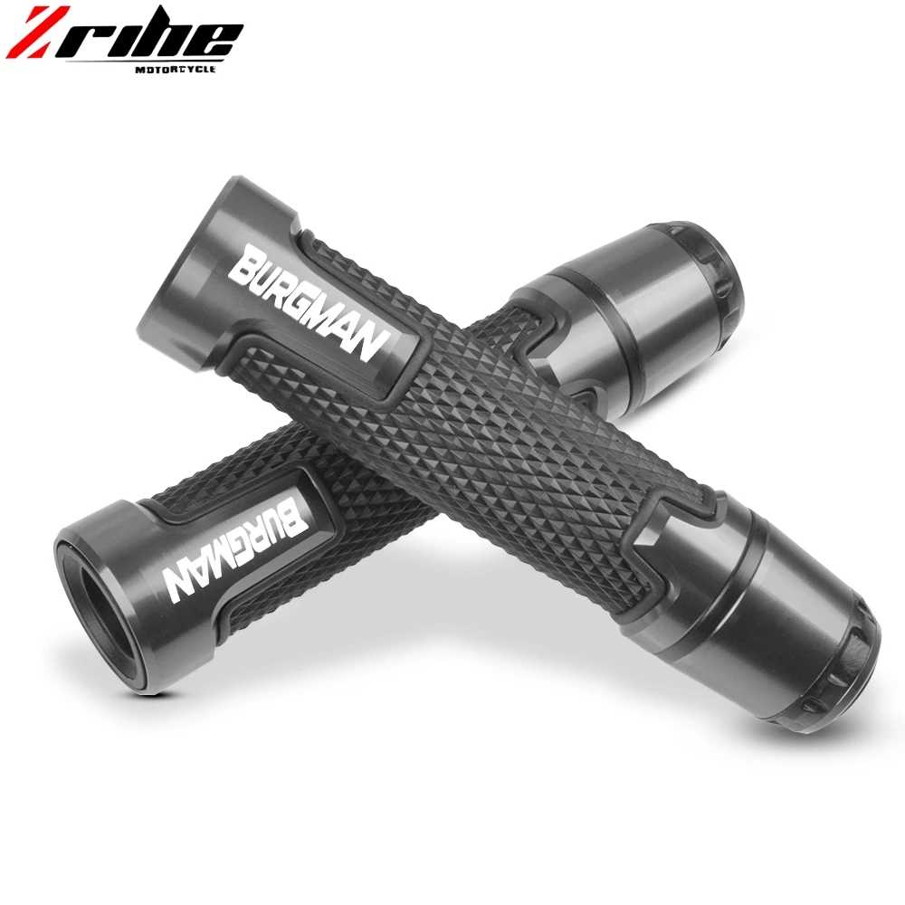 Ручки для мотоцикла SUZUKI BURGMAN 7/8 650 400 125 AN650 AN400 AN125 AN200 200 дюйма 22 мм | Автомобили и