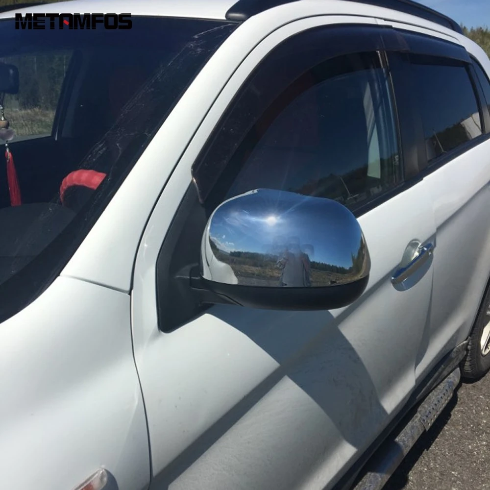Хромированная накладка на зеркало заднего вида для Mitsubishi Outlander ASX RVR 2007-2011 2012 |