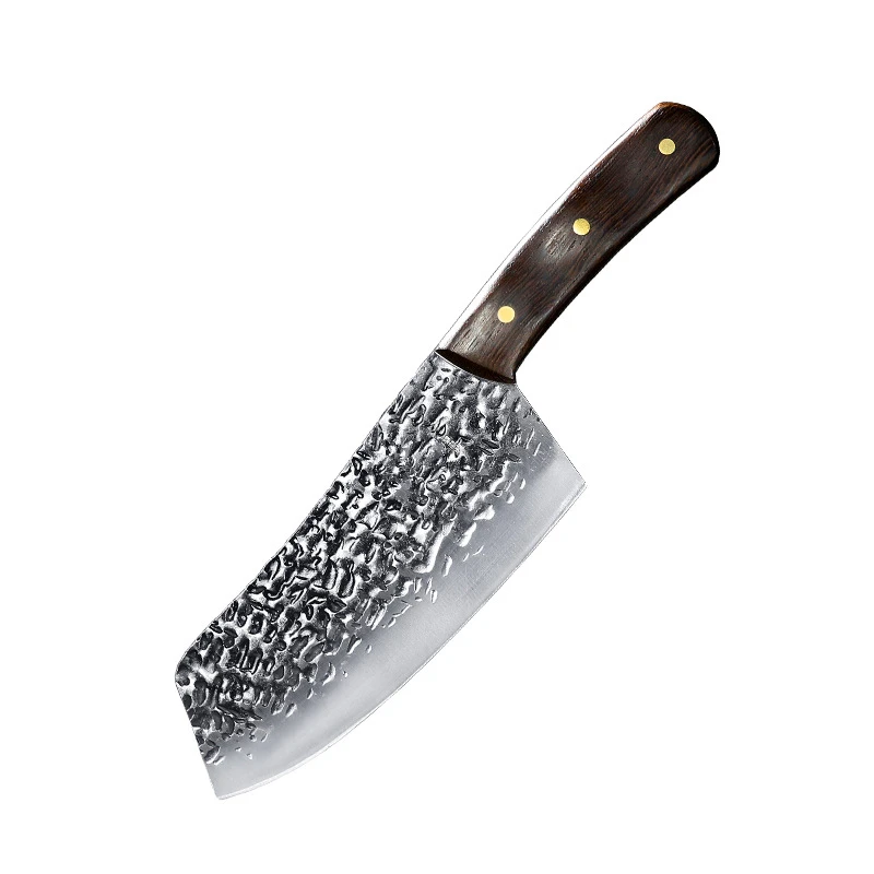 

7 Inch Stainless Steel Forged Knife Handmade Kitchen Chinese Chef Meat Slicing Cleaver Vegetables Cutting Fish Fillet Knives