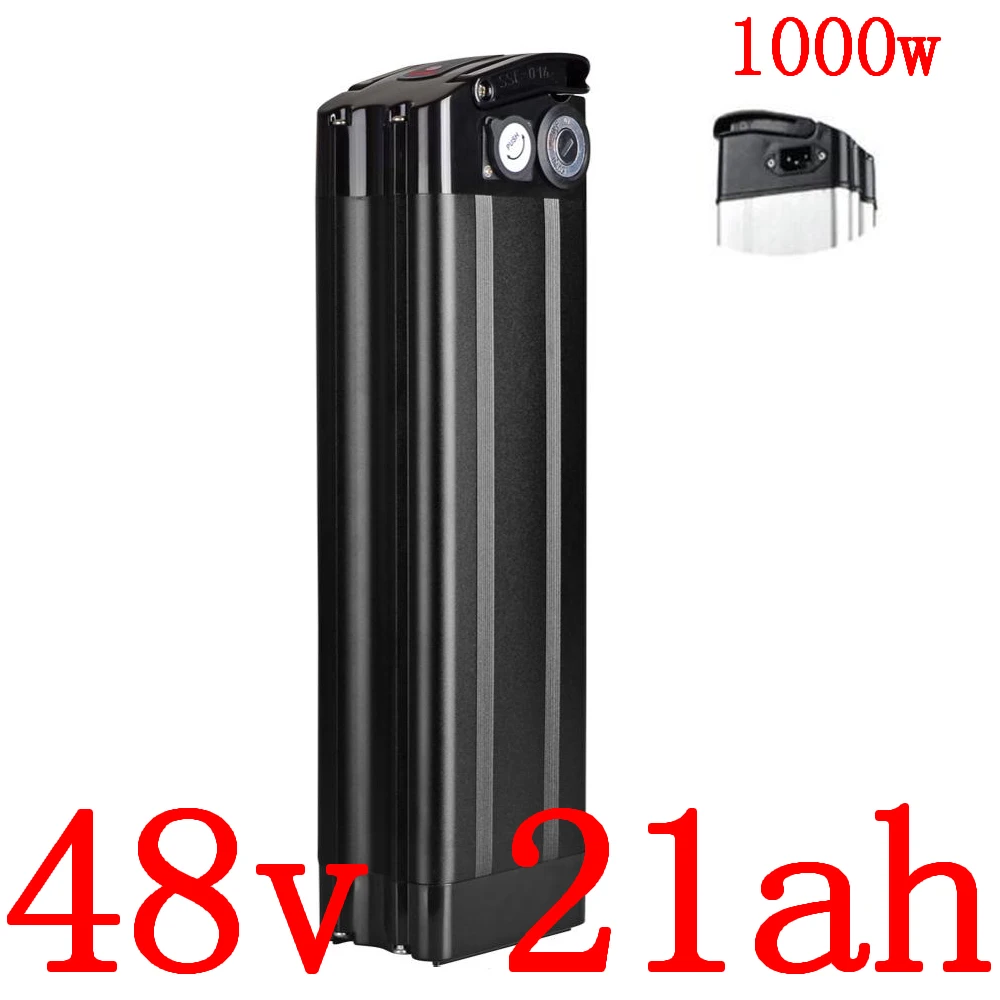 Литиевая батарея для электровелосипеда panasonic /samsung/sanyo/LG 48 В 1000 Вт 20 Ач 21 Ач|Батарея