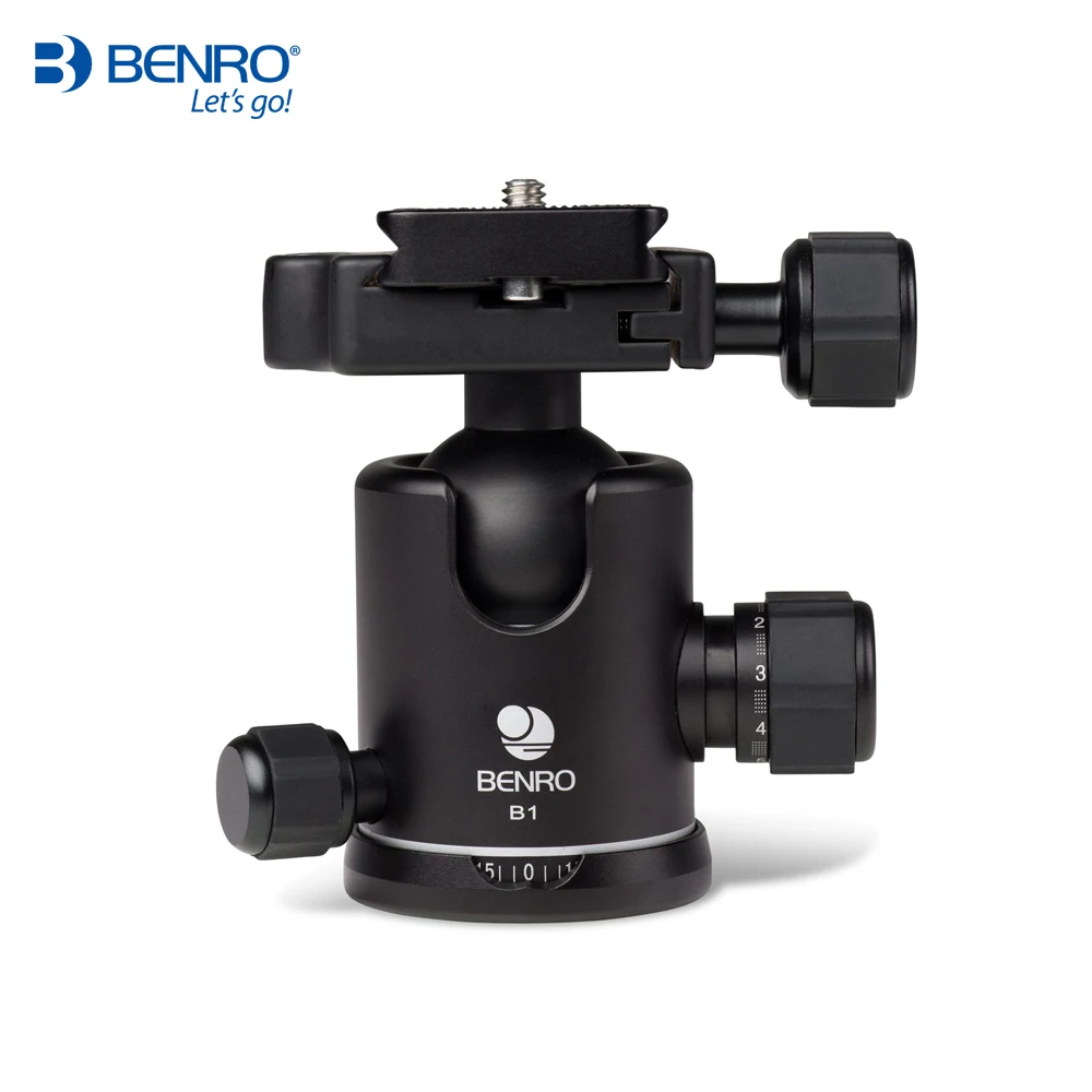 Штатив Benro SystemGO GA169TB1 алюминиевый гибкий для DSLR монопод с шаровой головкой B1