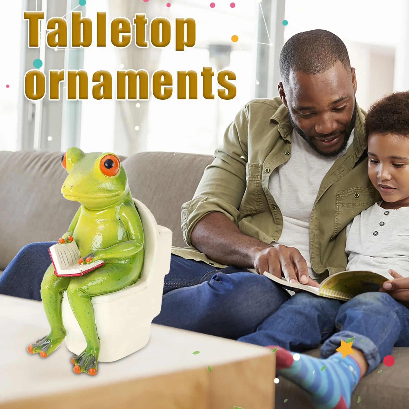 

Kawayii дома декоративные Kawaii йога фигурка лягушки детская игрушка современные смолы домашняя скульптура из смолы модели животных поделки дек...