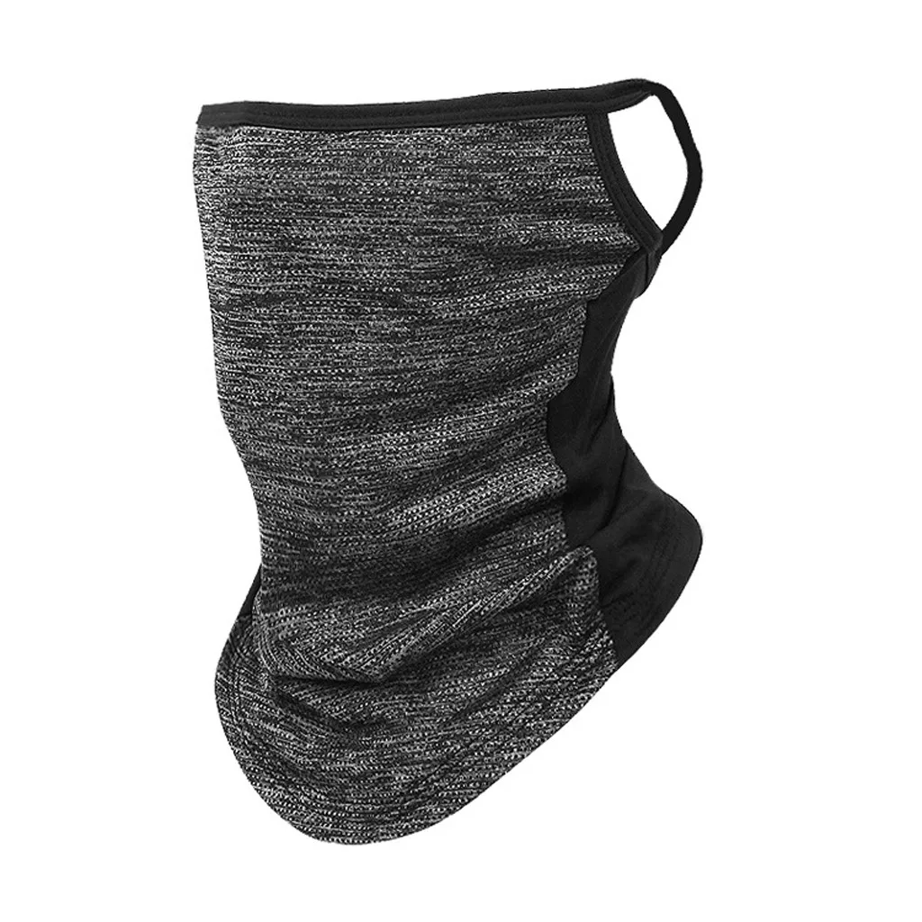 Маска для тренировок маска фитнеса бесшовная камуфляжная Ветрозащитная