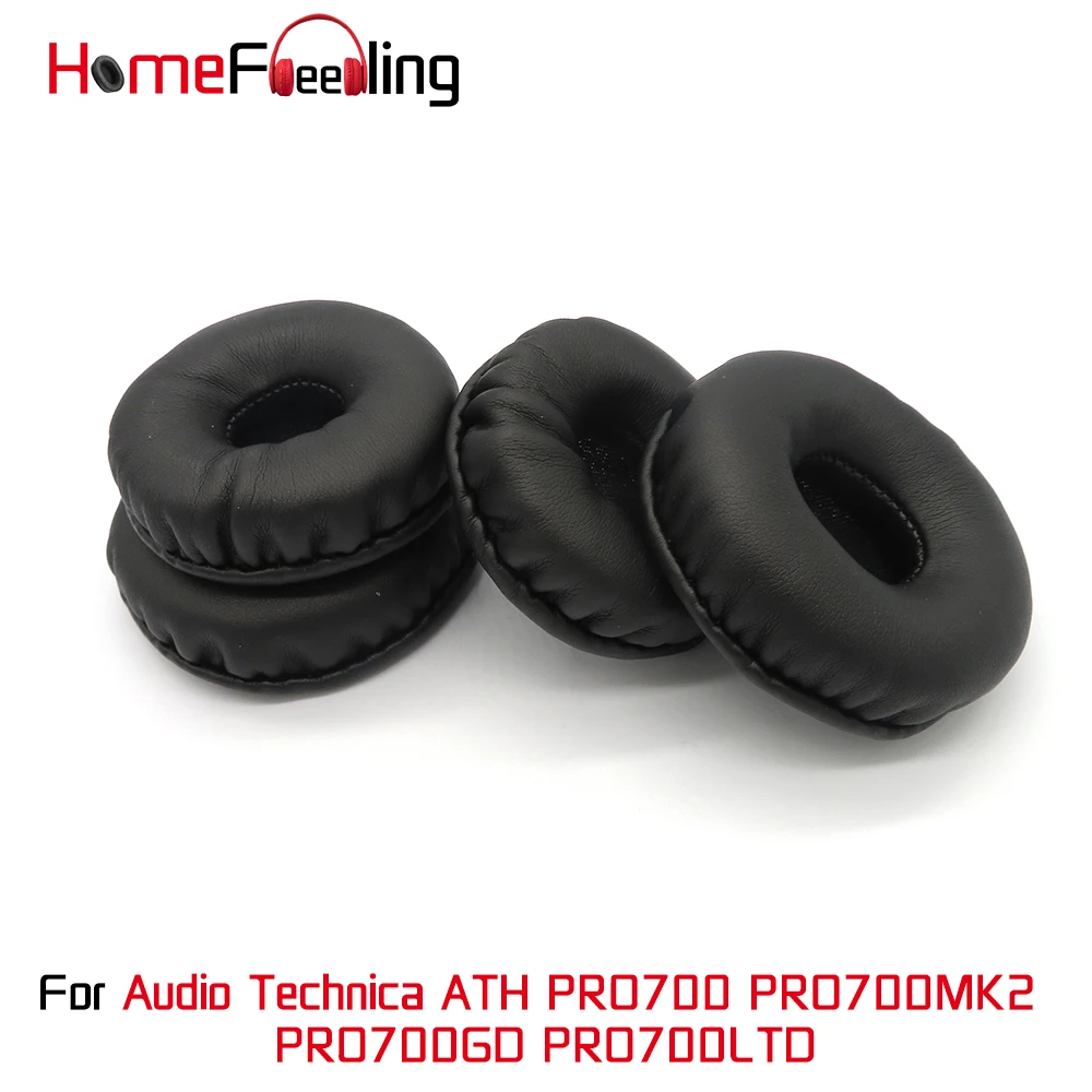 

Амбушюры Homefeeling для Audio Technica ATH PRO700 PRO700MK2 PRO700GD PRO700LTD, круглые универсальные амбушюры