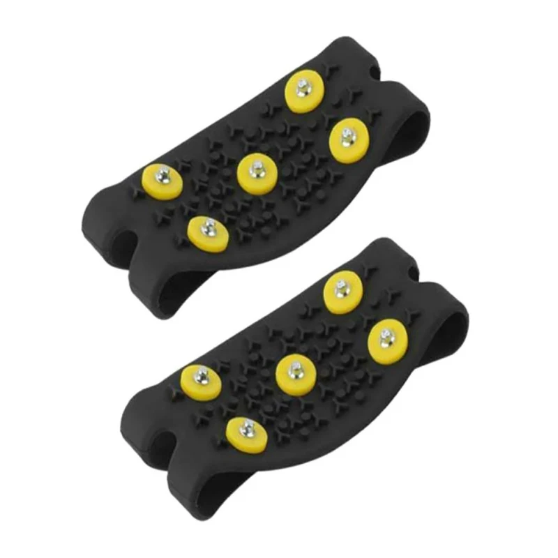 1 пара скобы для скалолазания по снегу альпинизма Нескользящие гвозди фанера