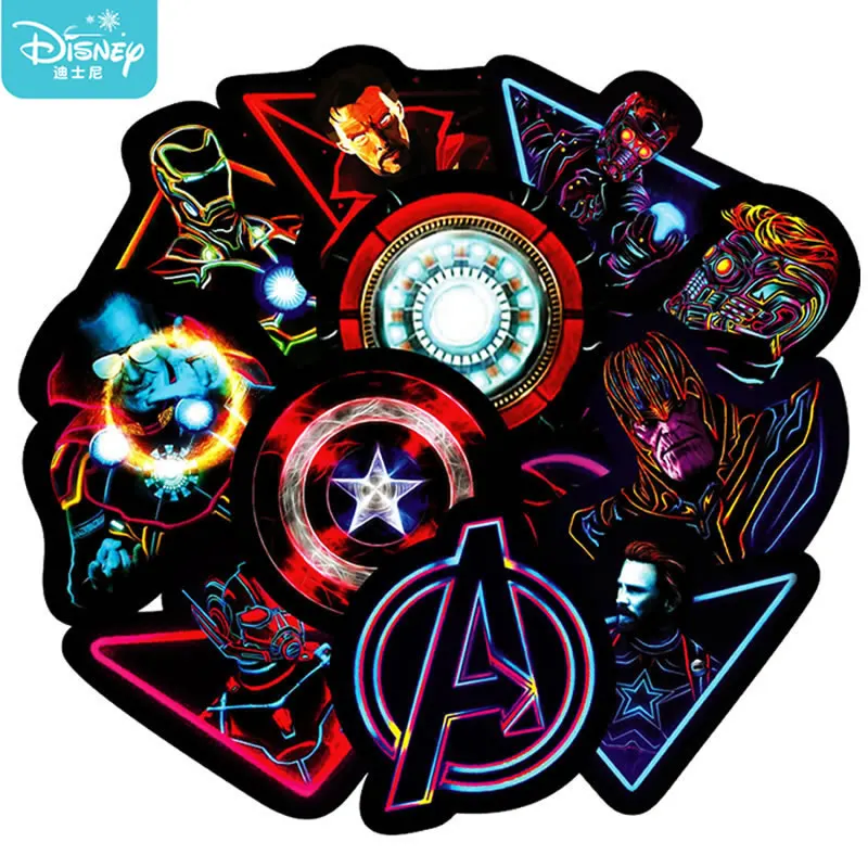 Наклейки для ноутбука гитары скейтборда мото-и автомобиля водонепроницаемые 10/30