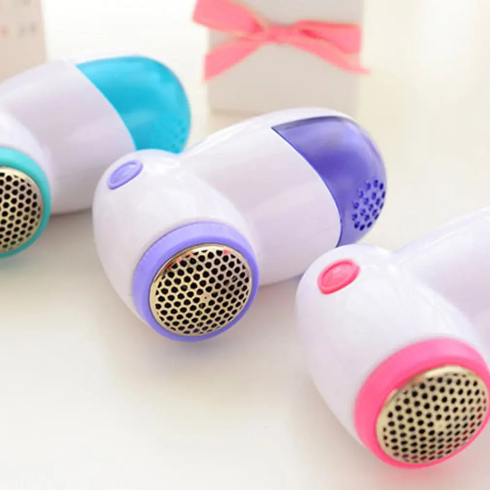

Mini Portable Electric Clothes Lint Removers Fuzz Pills Clothing Pellets Cut Shaver Machine For Sweater Carpets