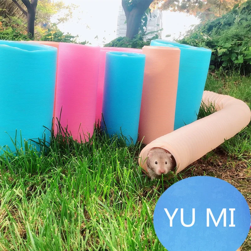 Расширительный туннель rabbit Dutch pig ferret хомяк chipmunk ежик дракон кошка игрушечная