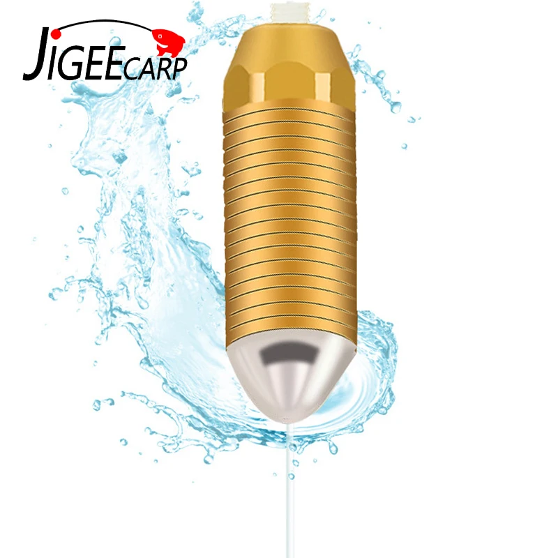 JIGEECARP 5 шт. Регулируемый карпфик латунная пуля грузила падение Рыбалка Вес