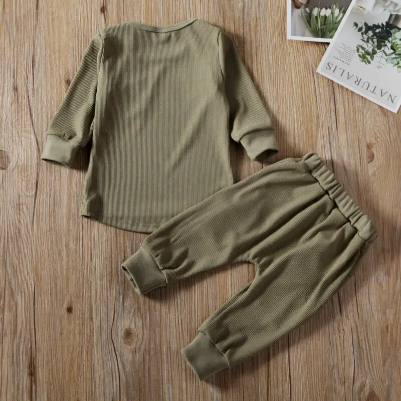 Одежда для малышей осень 2019 одежда из хлопка маленьких мальчиков и девочек