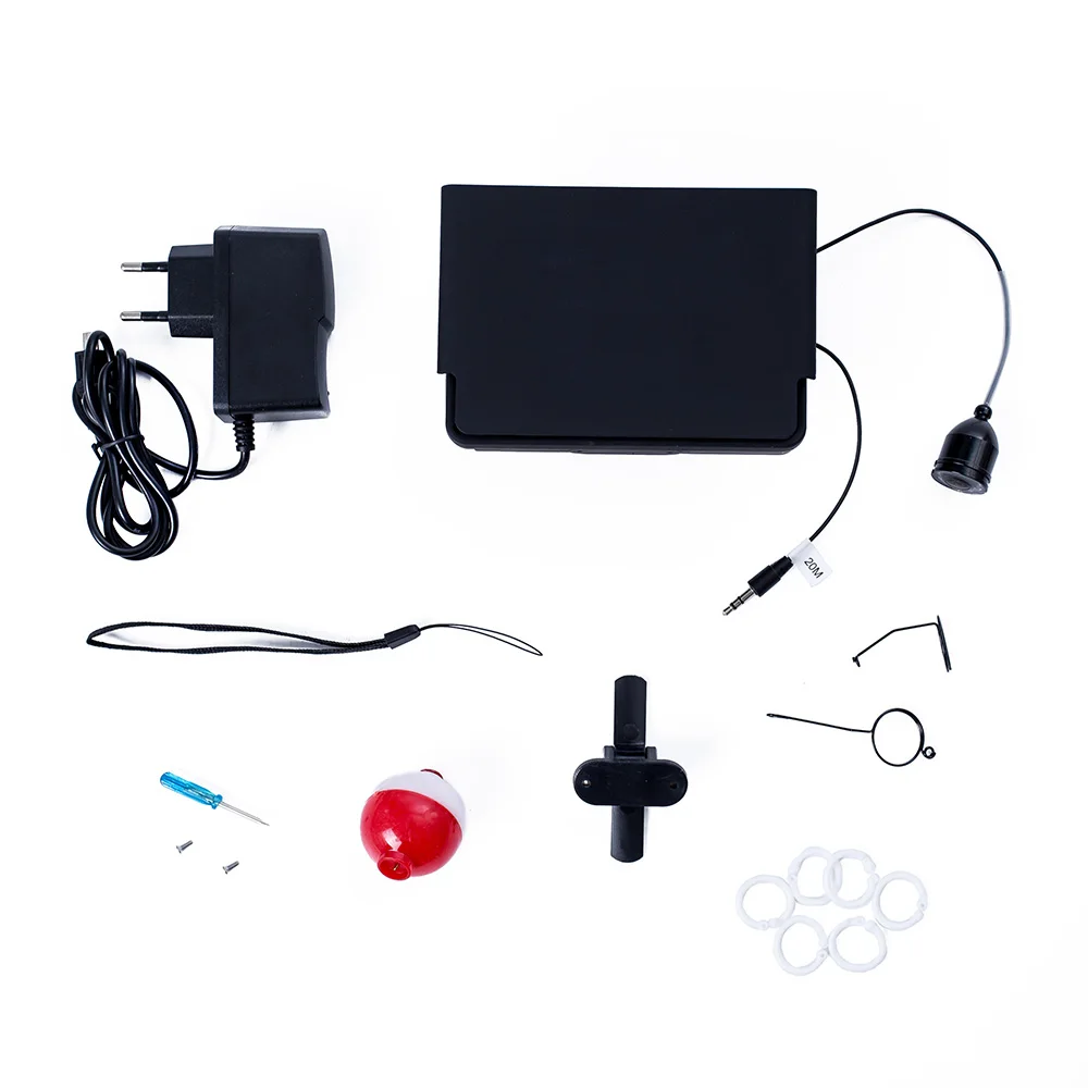 Скидка 8 ИК Инфракрасная лампа 1000TVL 4,3 ''монитор подводный лед видео под водой рыбалка камера комплект визуальный видео эхолот рыболокатор