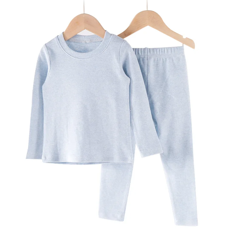 Повседневная одежда для детей от 0 до 5 лет детский пижамный комплект детская сна