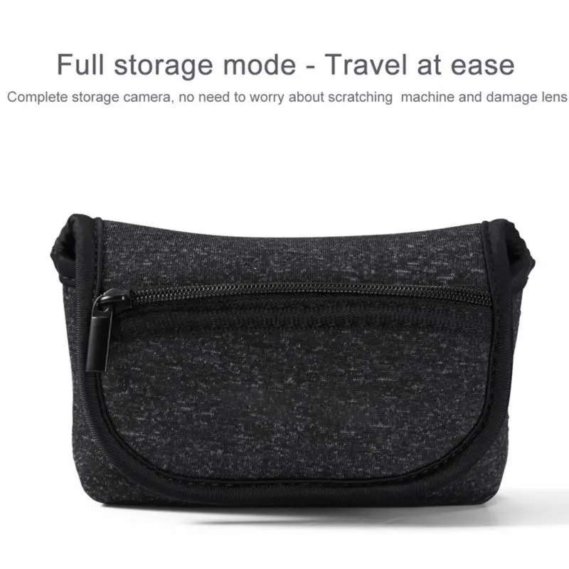 UURig R014 сумка для камеры защитный чехол хранения Sony RX100 VII Canon G7X Mark III аксессуары Point