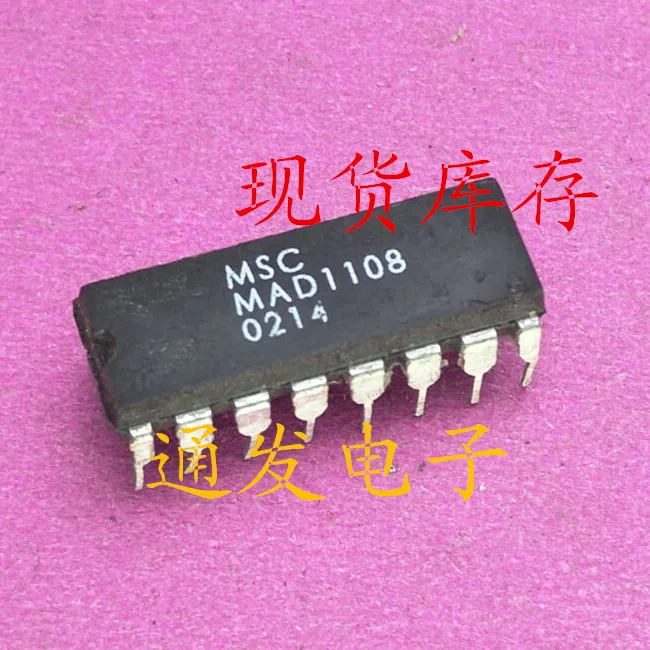 

Бесплатная доставка 5 шт./лот MAD1108 DIP-16