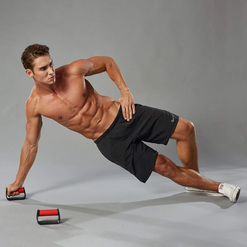 

Portable Push Up Handles Bars Fitness Workout Pushup Stands for Men Fitness Training Push-Up Bracket