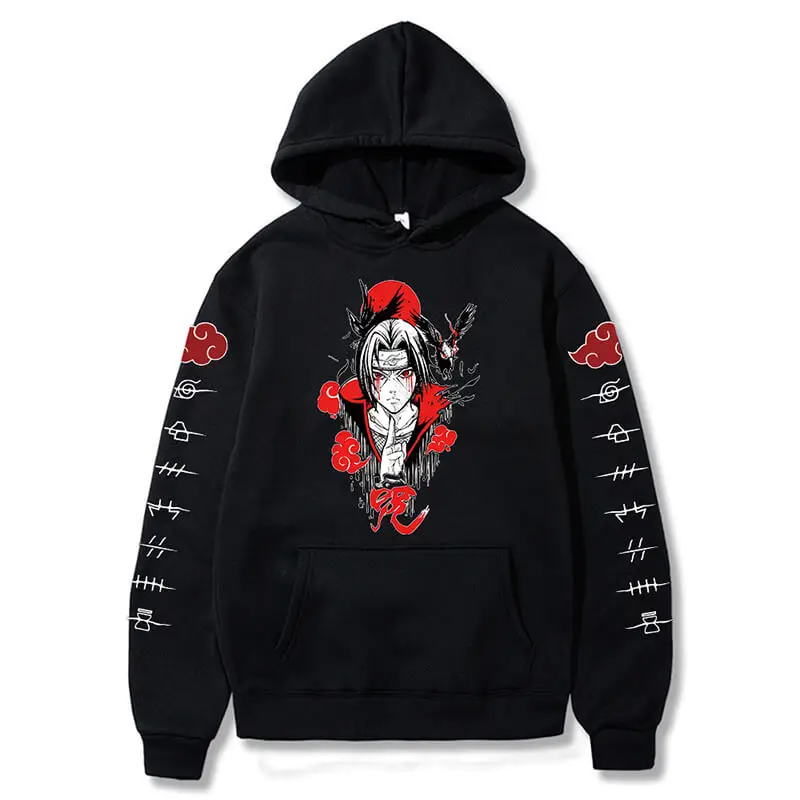 

Anime Akatsuki Cloud Hoodies Men Streetwear Autumn Winter Fashion Unisex Sweatshirts Harajuku Men Women Fashion Hooded Cloth