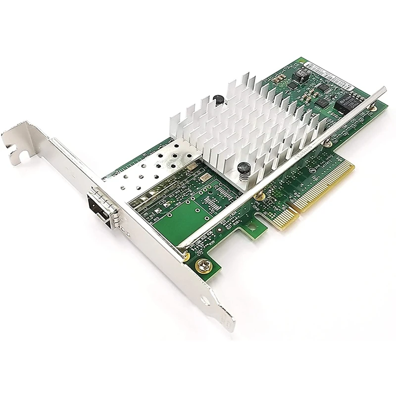 

X520-DA1 10GBase PCI Express X8 82599 EN чип один порт Ethernet сетевой адаптер E10G41BTDA Ethernet серверный адаптер