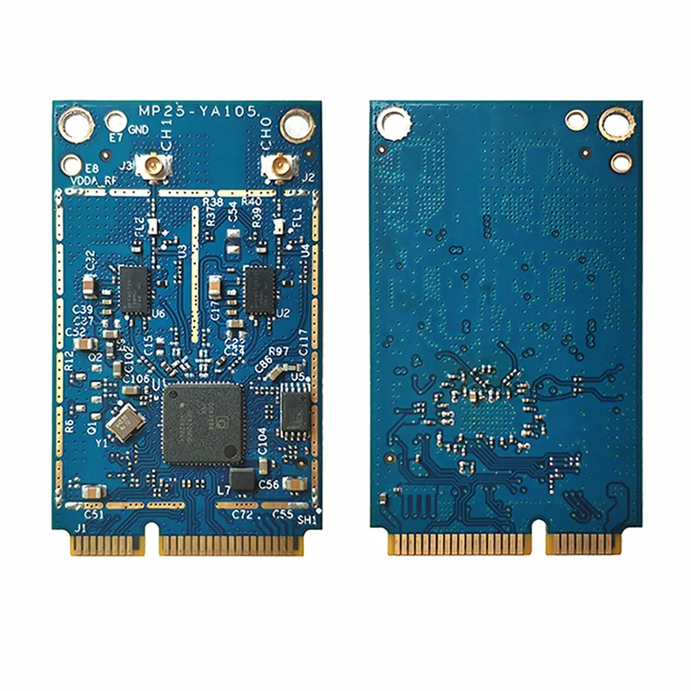 Новый модуль беспроводной сетевой карты WAVE2 QCA9886 5 8G mini-PCIE высокой мощности openwrt с