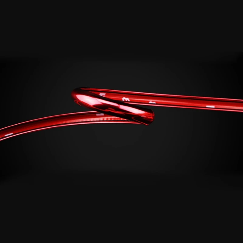 Универсальный красный 8 м автомобильный ободок для колес обода шин защитная