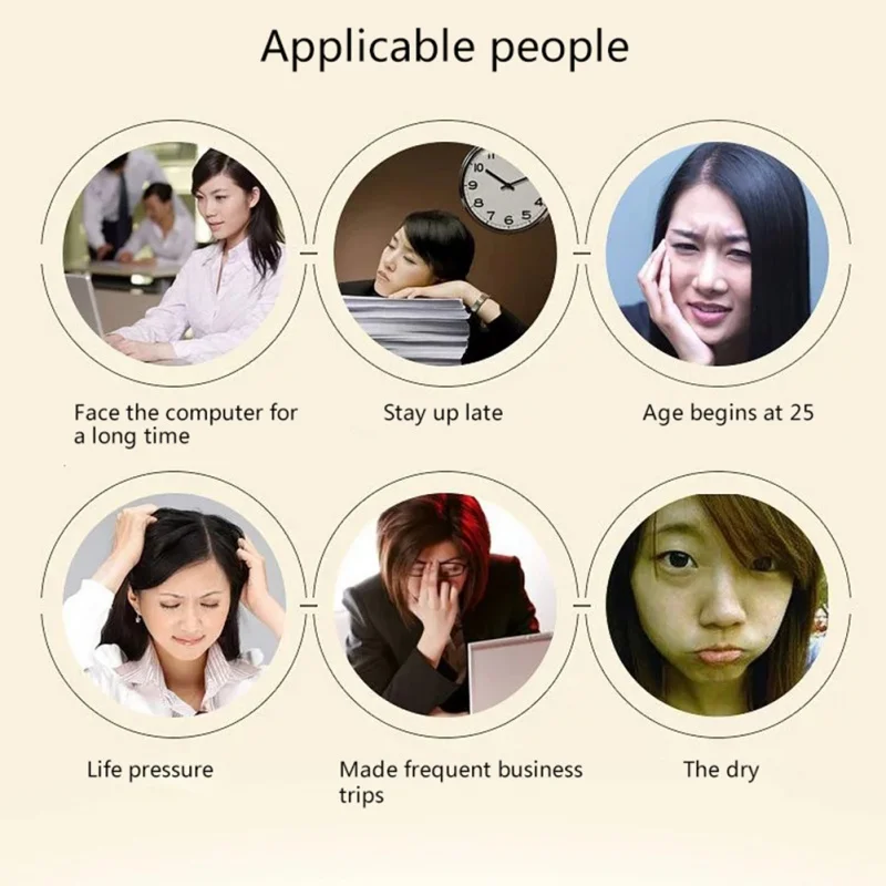 Электрический массажер для глаз удаления морщин лица темный круг против