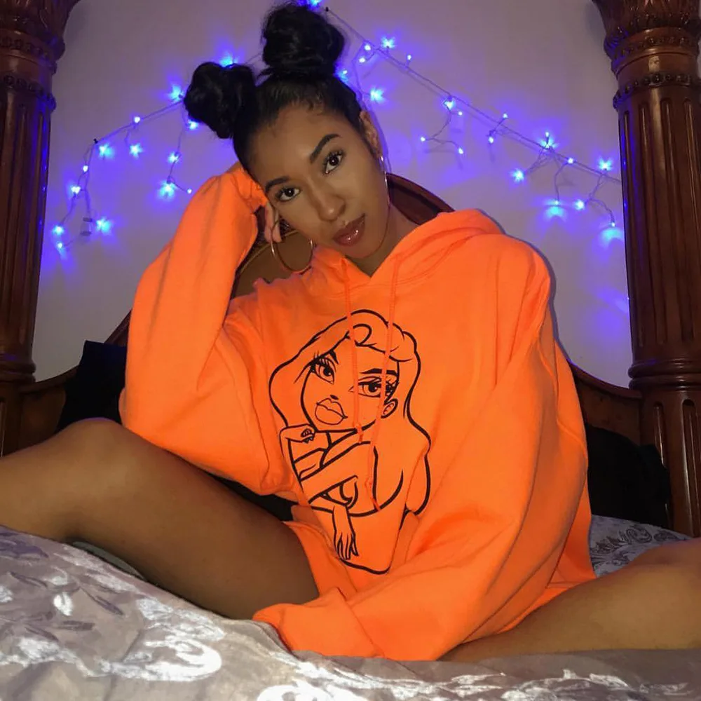 Hirigin модные толстовки для женщин новинка 2019 Kpop длинный свитер Bangtan уличная одежда