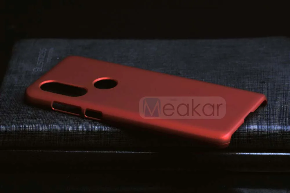 Матовая Пластик Coque 5.86For мото один чехол для Motorola Moto один P30 P40 видение Мощность играть Примечание телефона чехол-лента на заднюю панель