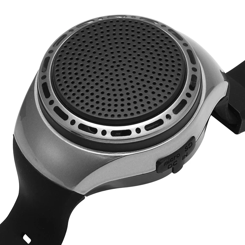 U6 Часы Bluetooth динамик карта с Радио Портативный Спорт на открытом воздухе бег