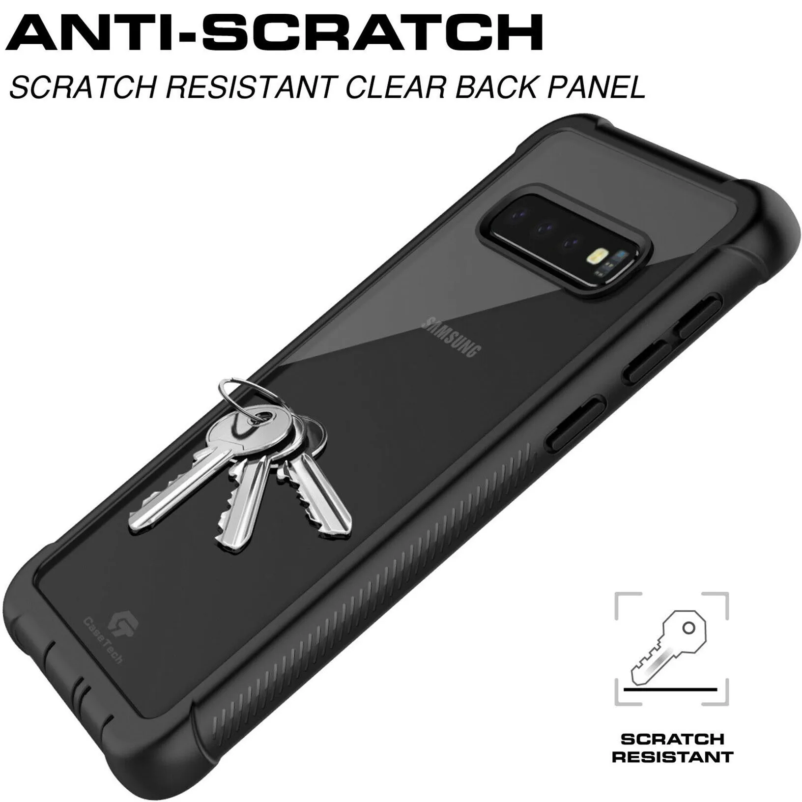 

For Samsung Galaxy S10e S10 Plus Case Shockproof Waterproof w/ Screen Protector