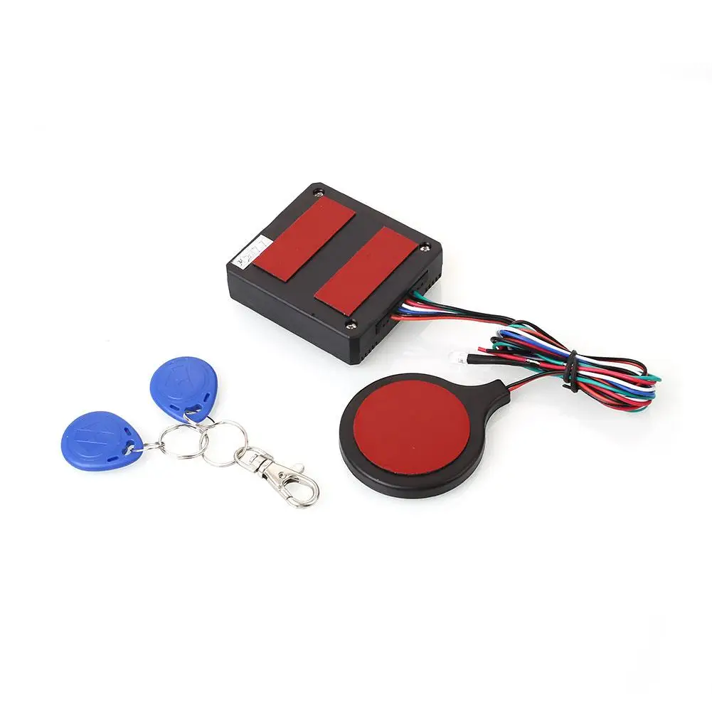 Автомобильная сигнализация Vehemo Противоугонная автомобильный двигатель дверной