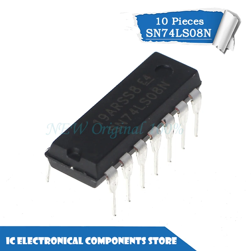 

New original 10pcs/lot SN74LS08N DIP14