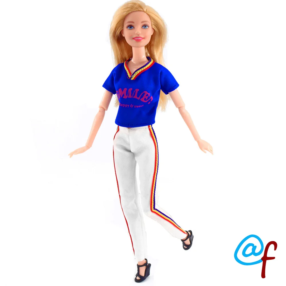 N-6 1-set Doll Clothes Girl DIY for 1/6 OOAK Beauty Doll's Dress A Brand Head As Gift If 3sets or More