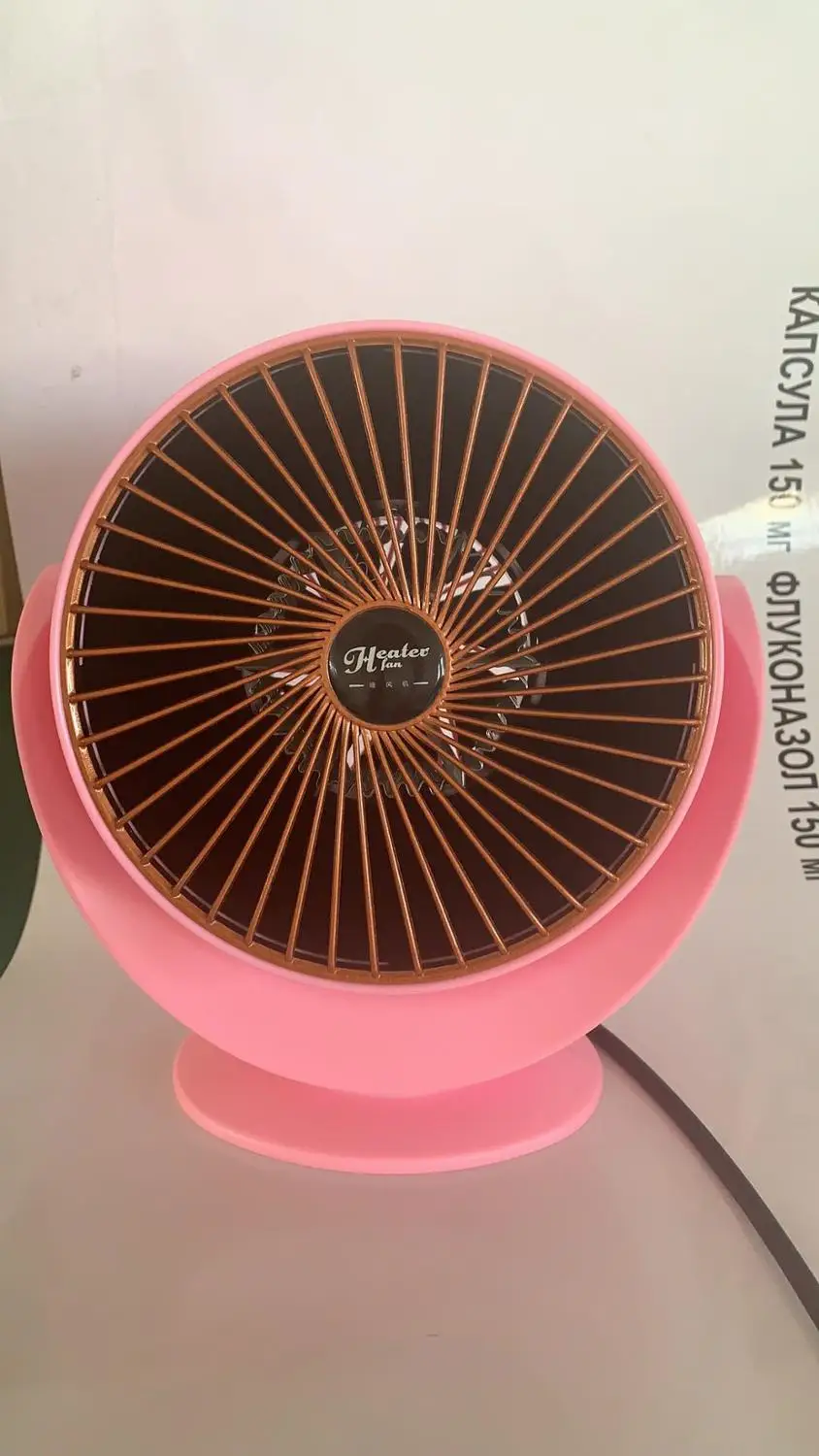 

Heater Power Saving Fast Hot Air Household Mini Electric Heater Office Household Desktop Small Household Appliances