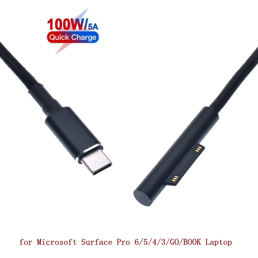 

Блок питания USB Type-C, 1,8 м, 100 Вт, 20 в, 5 А