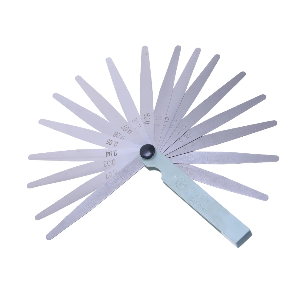 Метрический щуп длиной 100 мм зазор 17 лезвий наполнитель 0 02 1 00 инструмент для