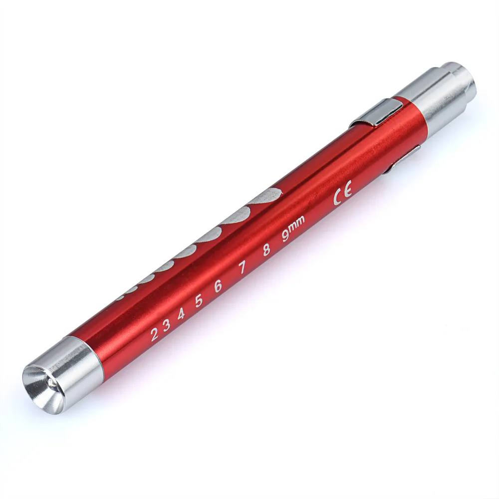 LED Flashlight Pocket Pen Hand Medical Light Colorful Doctor Nurse EMT Emergency Torch Lamp Flash For First Aid | Освещение