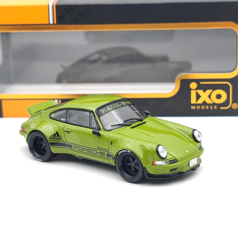IXO 1:43 для P ~ SCHE RWB Backdate Rauhwelt Green MOC309 Diecast модель коллекции |