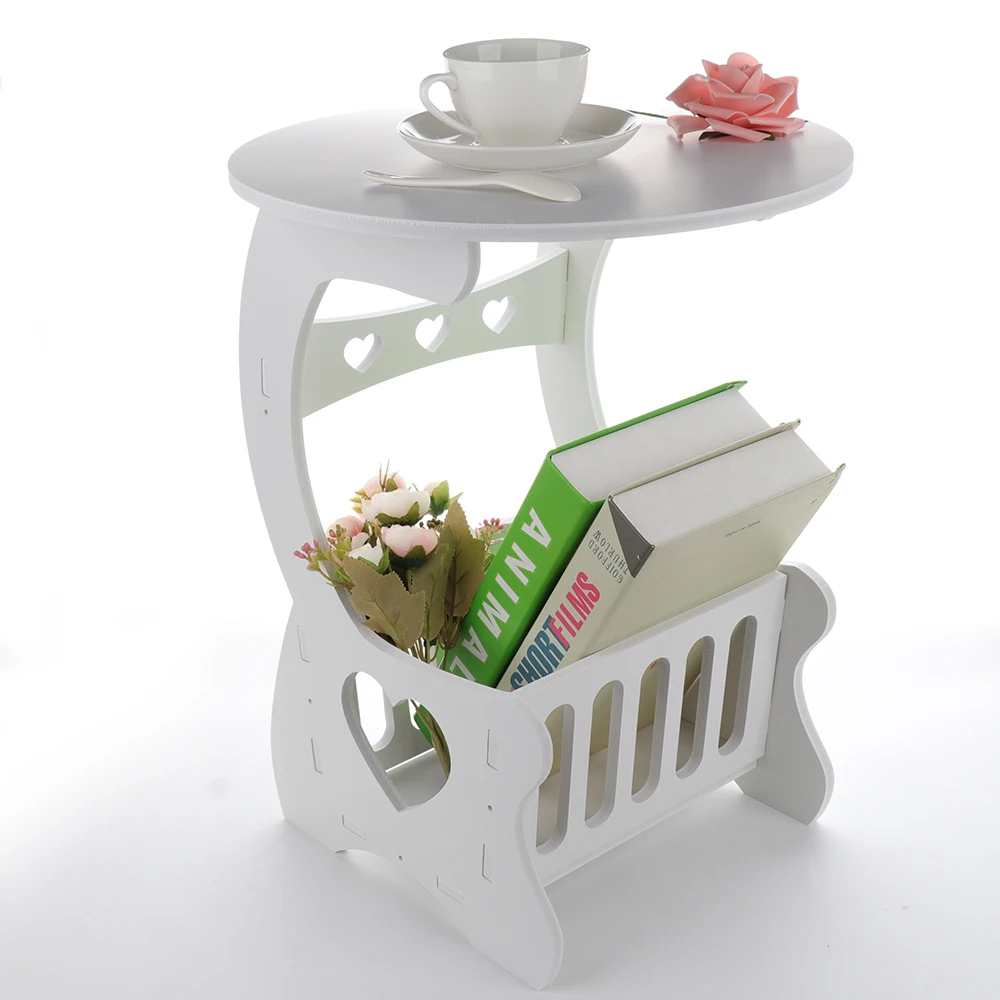 Многофункциональный Подставка для журнального столика журнала отдыха полый