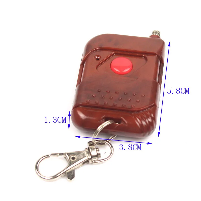 Sleeplion 3V 3.7V 5V 6V 9V 12V Mini Relay Wireless Switch Remote Control Power LED Lamp Micro Receiver Transmitter 3V-12V | Обустройство