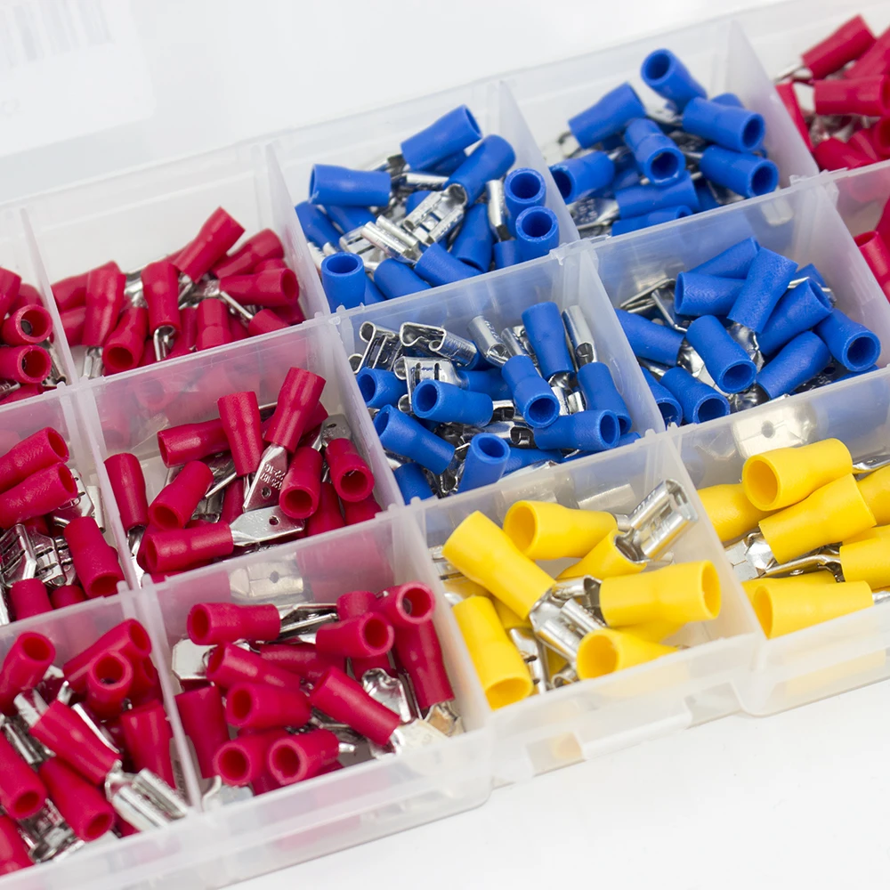 280 шт./компл. терминал Ассорти Электрический провод Кабельный соединитель