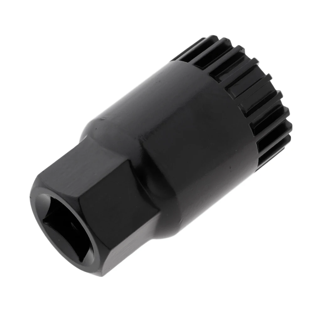 Прочный карбоновый стальной велосипед рукоятка экстрактор Съемник Нижний