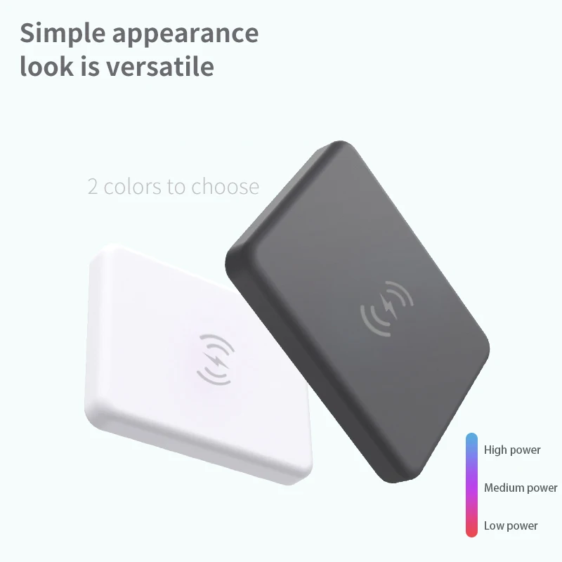 

15W Magnetic Wireless Power Bank Fast Charging For iPhone 12 Pro Max Mini Pro Portable Mobile Cell External Battery Powerbank