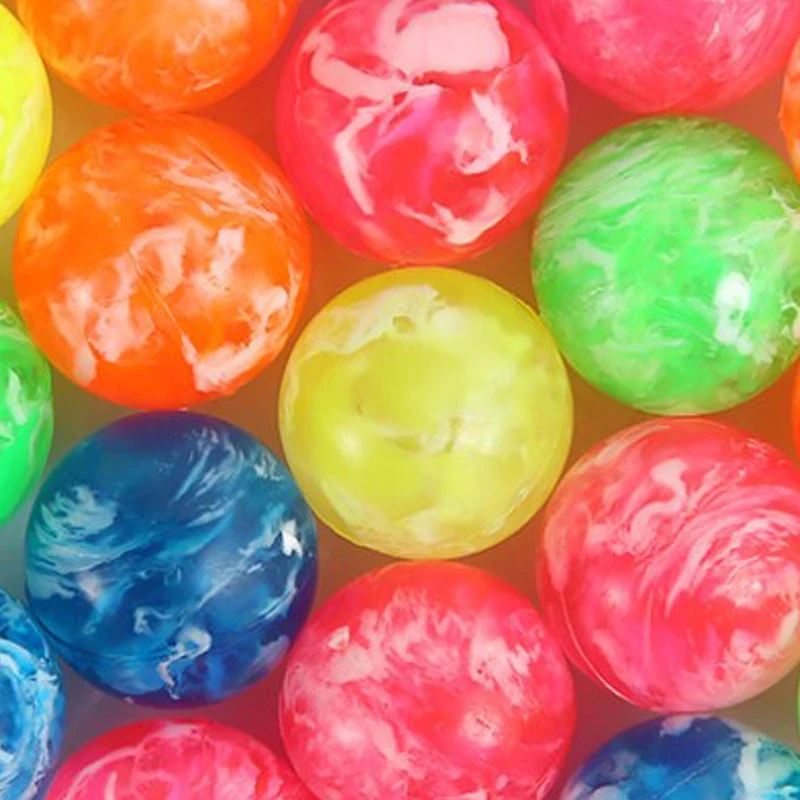 30x25 мм похлопывающий шар йо-йо для пальцев резиновый мяч прыжков вечеринок