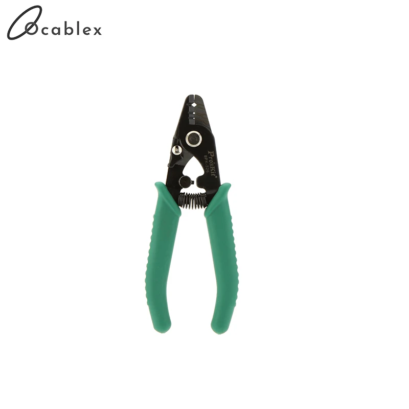 Клещи для зачистки волокон Proskit 8PK-326 плоскогубцы волоконно-оптических проводов с