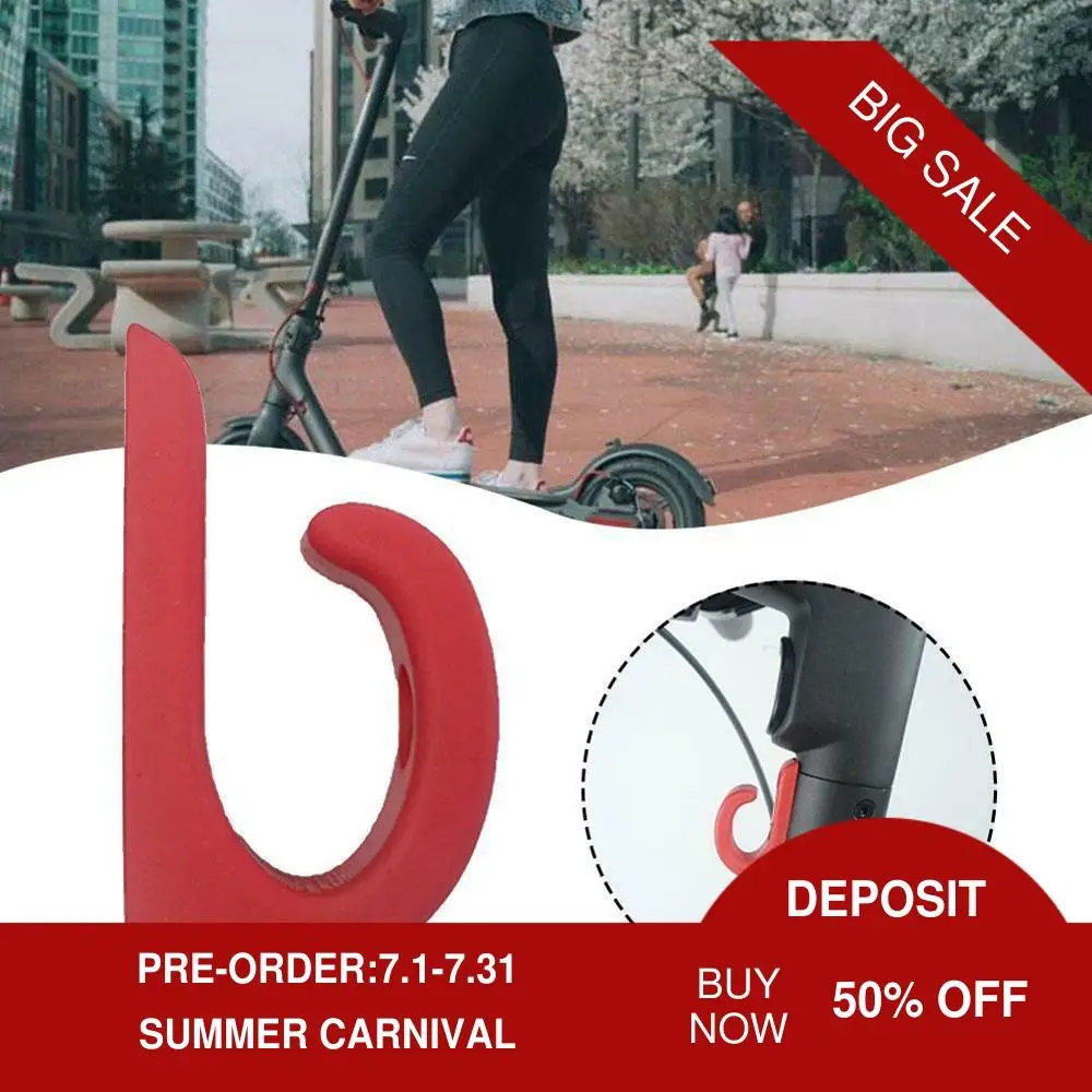 Прочная нейлоновая подвесная сумка мини вешалка для скутера Ninebot MAX G30 аксессуары