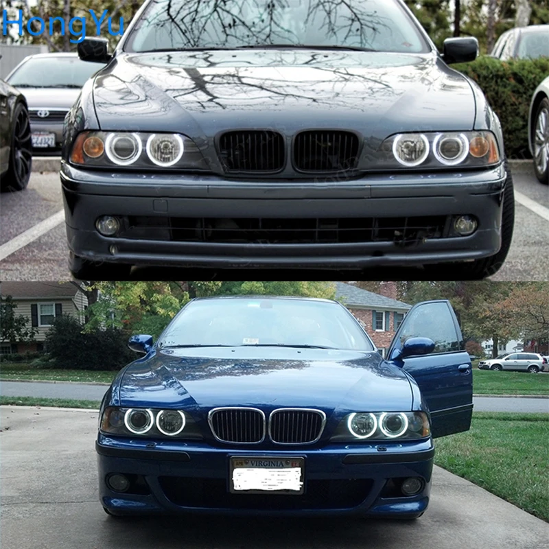Для BMW 5 серии E39 OEM 2001 2002 2003 отличные ангельские глазки ультра яркий smd комплект