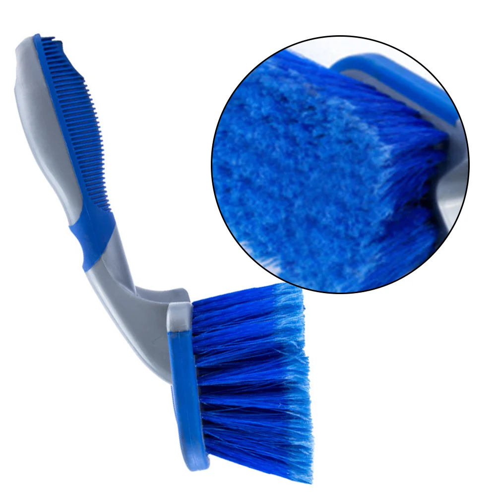 

Car Maintenance Rim Cleaning Brush Car Wash Beauty Wheel Rim Detailing Brush Scratch-resistant Truck Vehicle Tire Washing Tools