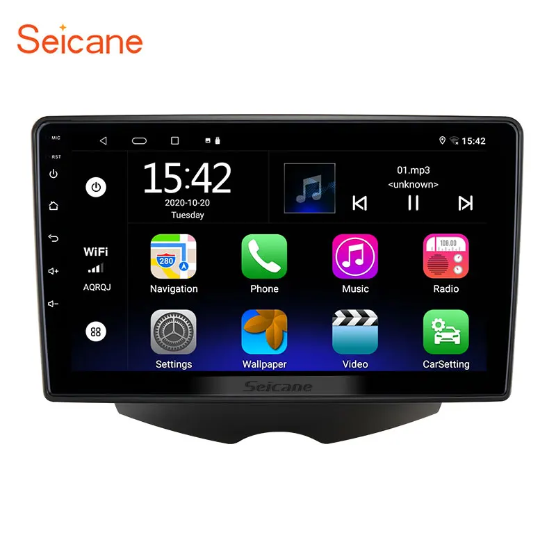 

Автомагнитола Seicane, 2 + 32 ГБ, Android 10, для HYUNDAI VELOSTER 2011, 2012, 2013, 2014-2017, Android, автомобильный мультимедийный плеер 2DIN, 2.5D IPS